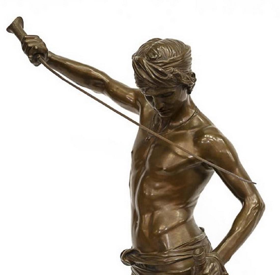 BRONZE, DAVID & GOLIATH, BARBEDIENNE FOUNDRY MARK May 18, 2019