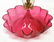VICTORIAN CRANBERRY ART GLASS EPERGNE CENTERPIECE - 3