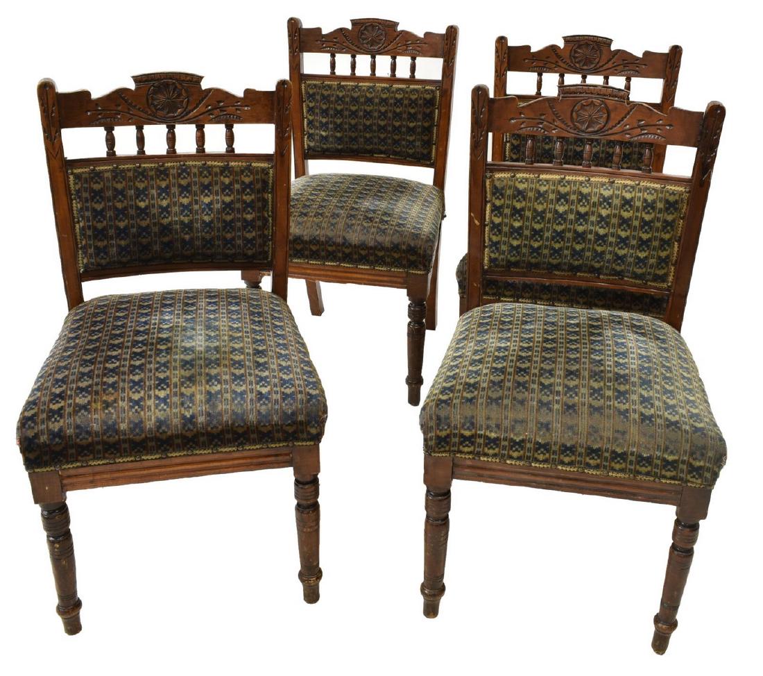 4 American Victorian Eastlake Side Chairs May 19 2019 Austin