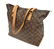 LOUIS VUITTON CABAS PIANO MONOGRAM CANVAS TOTE BAG