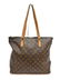 LOUIS VUITTON CABAS PIANO MONOGRAM CANVAS TOTE BAG - 4