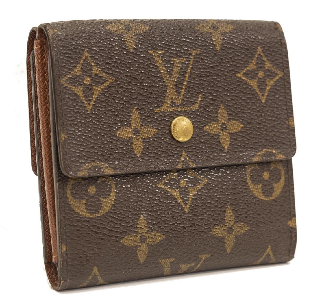 LOUIS VUITTON ELISE MONOGRAM CANVAS WALLET (1 of 3)