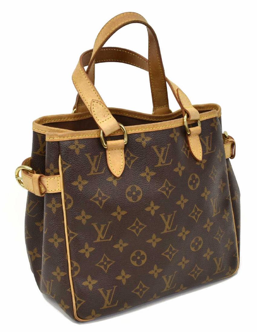 LOUIS VUITTON BATIGNOLLES VERTICAL PM MONOGRAM HANDBAG (1 of 4)