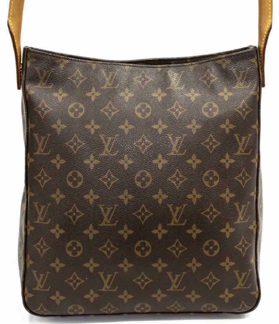 LOUIS VUITTON LOOPING GM MONOGRAM CANVAS SHOULDER BAG (1 of 5)
