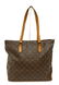 LOUIS VUITTON CABAS PIANO MONOGRAM CANVAS TOTE BAG