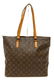 LOUIS VUITTON CABAS PIANO MONOGRAM CANVAS TOTE BAG - 2