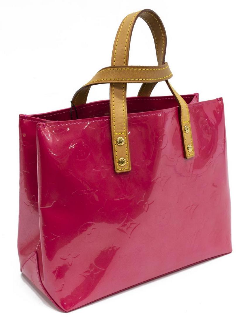 LOUIS VUITTON 'READE PM' PINK VERNIS HANDBAG (1 of 4)