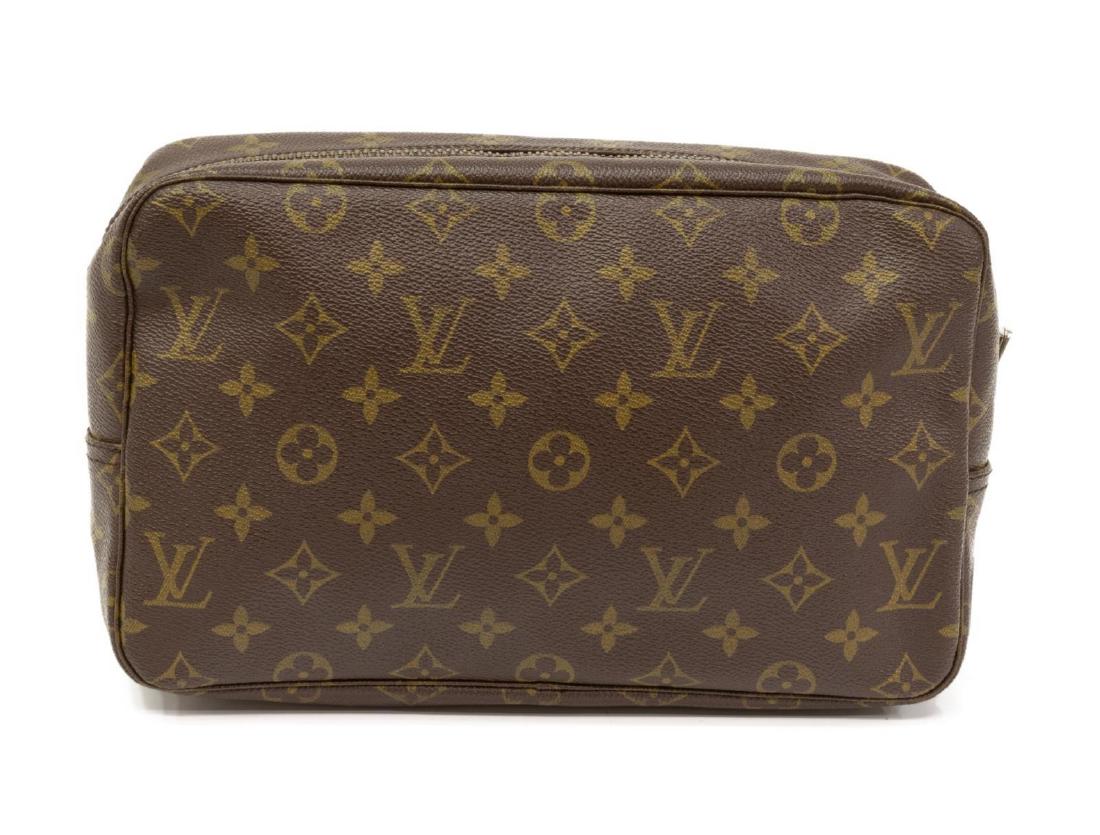 LOUIS VUITTON TOILETRY & COSMETIC MONOGRAM POUCH (1 of 4)