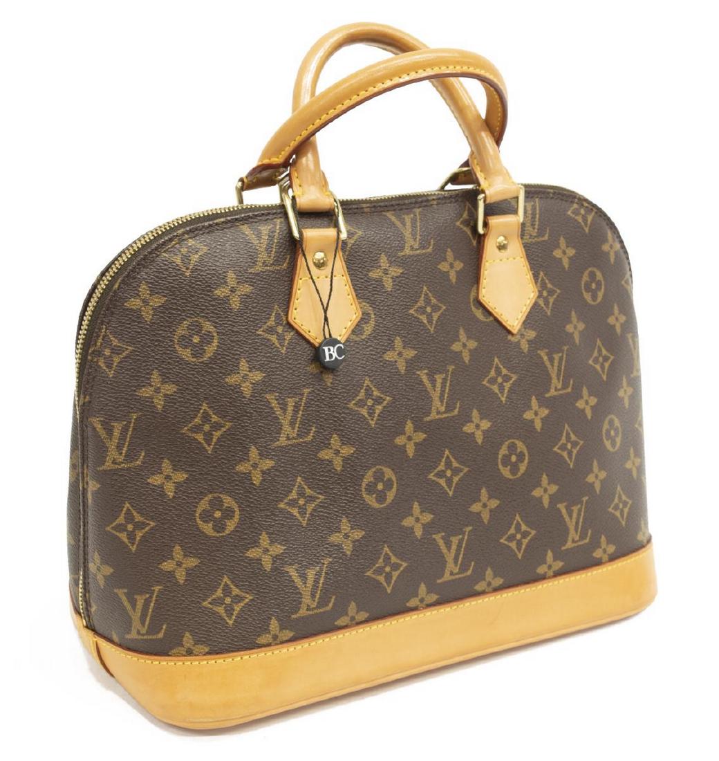 LOUIS VUITTON 'ALMA PM' MONOGRAM CANVAS HANDBAG (1 of 4)
