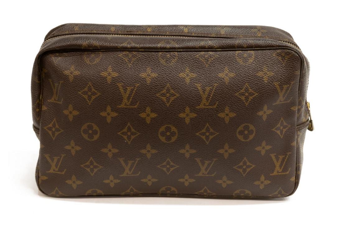 LOUIS VUITTON MONOGRAM CANVAS TOILETRY POUCH (1 of 4)
