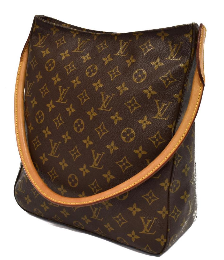 LOUIS VUITTON 'LOOPING GM' MONOGRAM SHOULDER BAG (1 of 5)