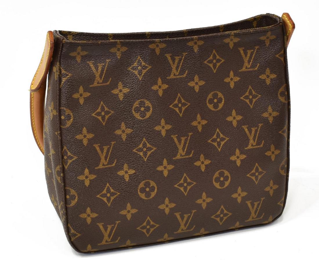 LOUIS VUITTON 'LOOPING MM' MONOGRAM SHOULDER BAG (1 of 5)