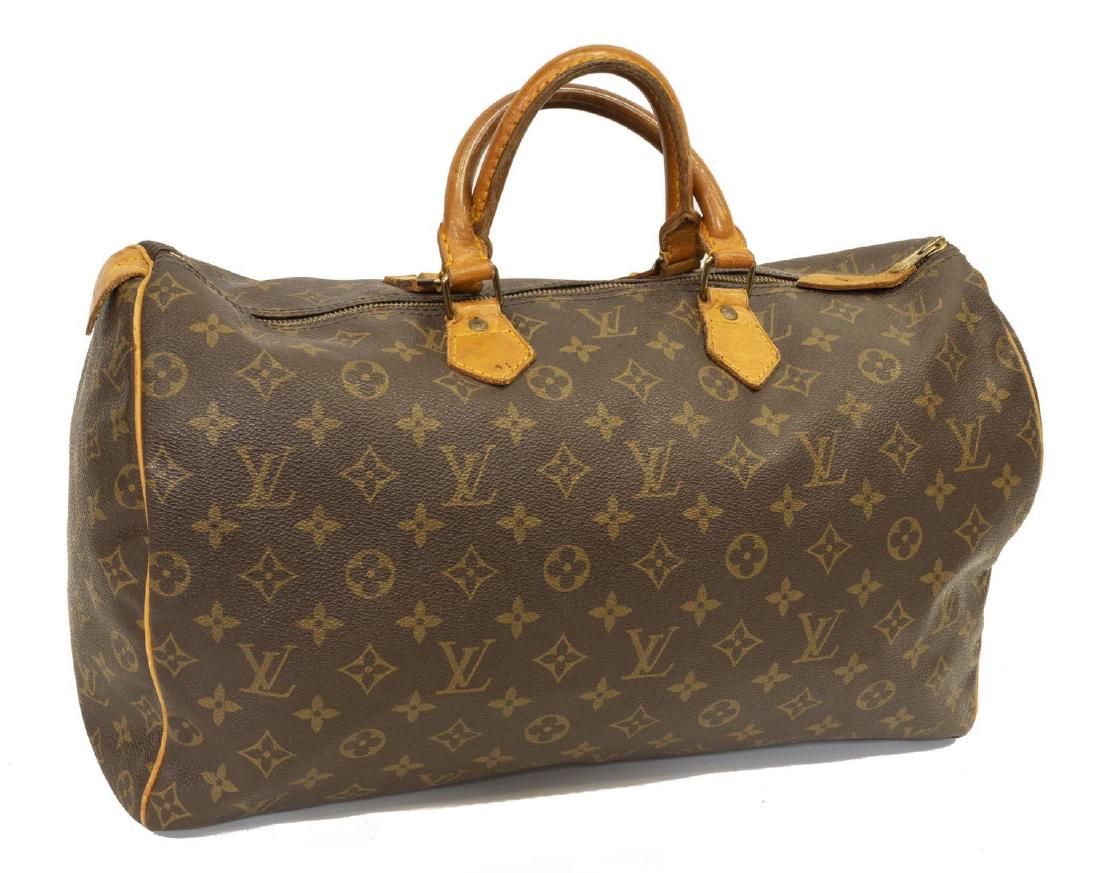 LOUIS VUITTON 'SPEEDY 40' MONOGRAM CANVAS HANDBAG (1 of 4)