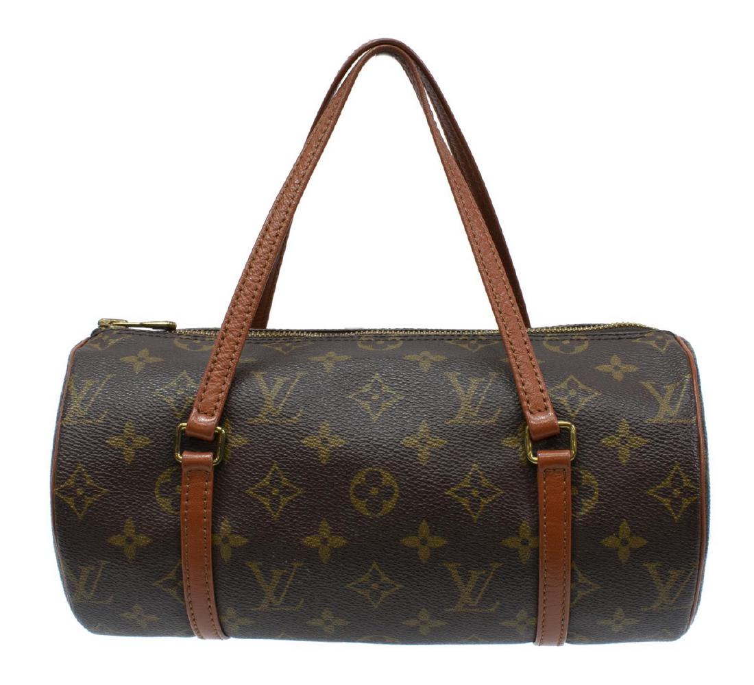 LOUIS VUITTON 'PAPILLON 26' MONOGRAM CANVAS HANDBAG (1 of 4)