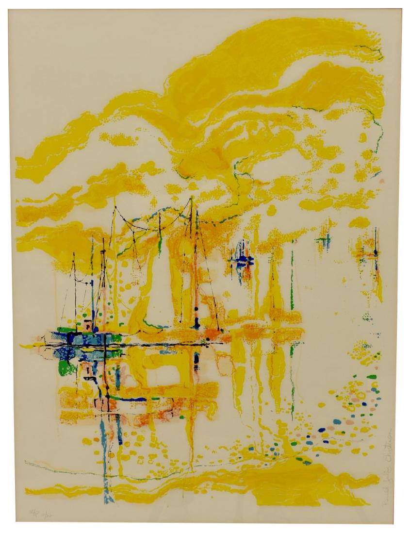 RONALD JULIUS CHRISTENSEN (B.1923) SERIGRAPH (1 of 6)