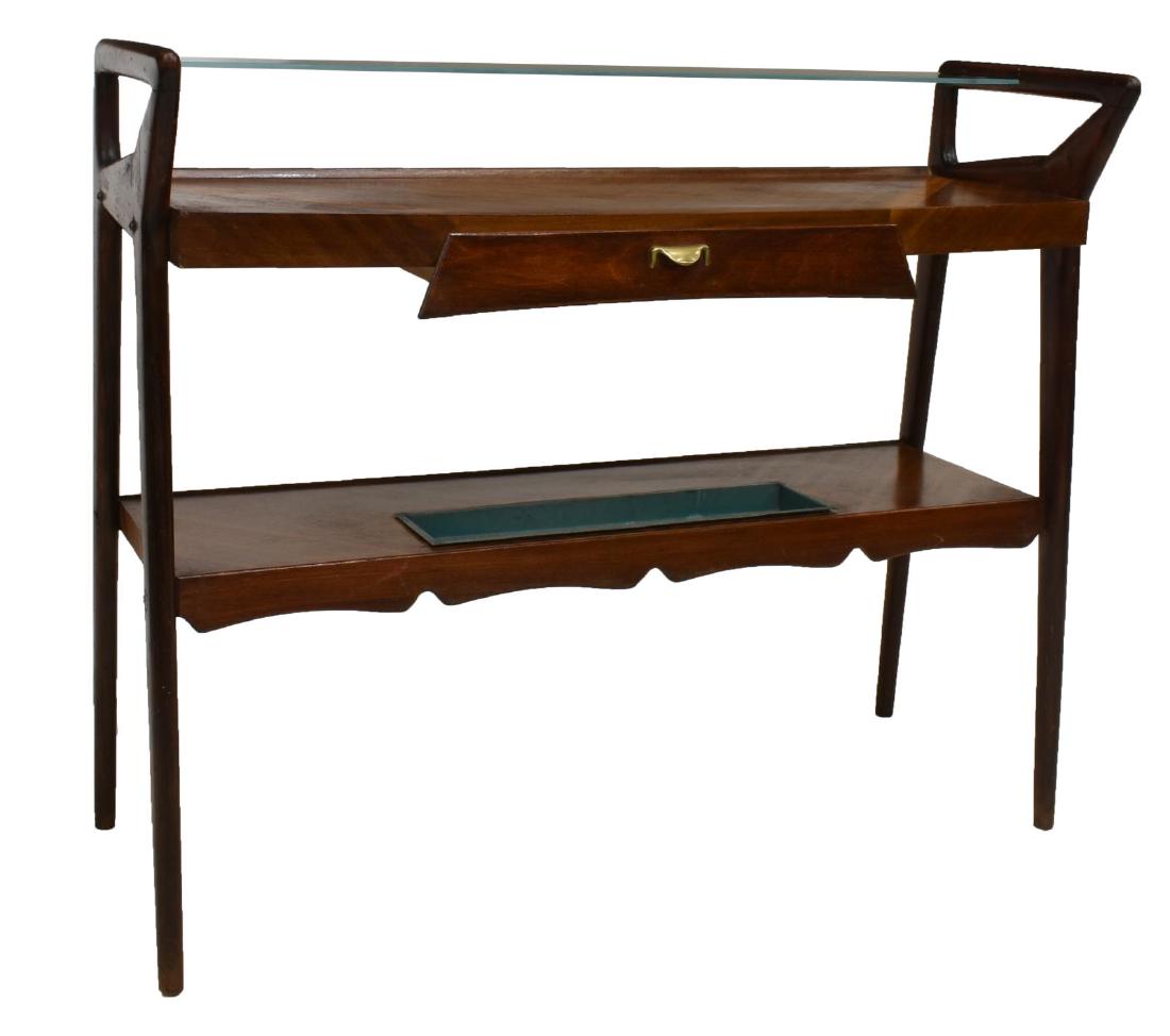 ITALIAN MID-CENTURY CONSOLE TABLE MANNER OF PARISI (1 of 4)