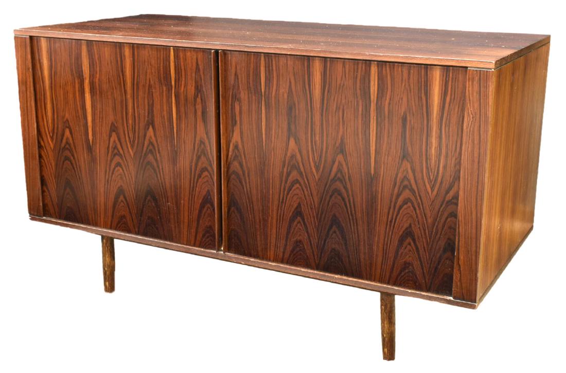 DANISH MID-CENTURY MODERN ROSEWOOD SIDEBOARD (1 of 4)