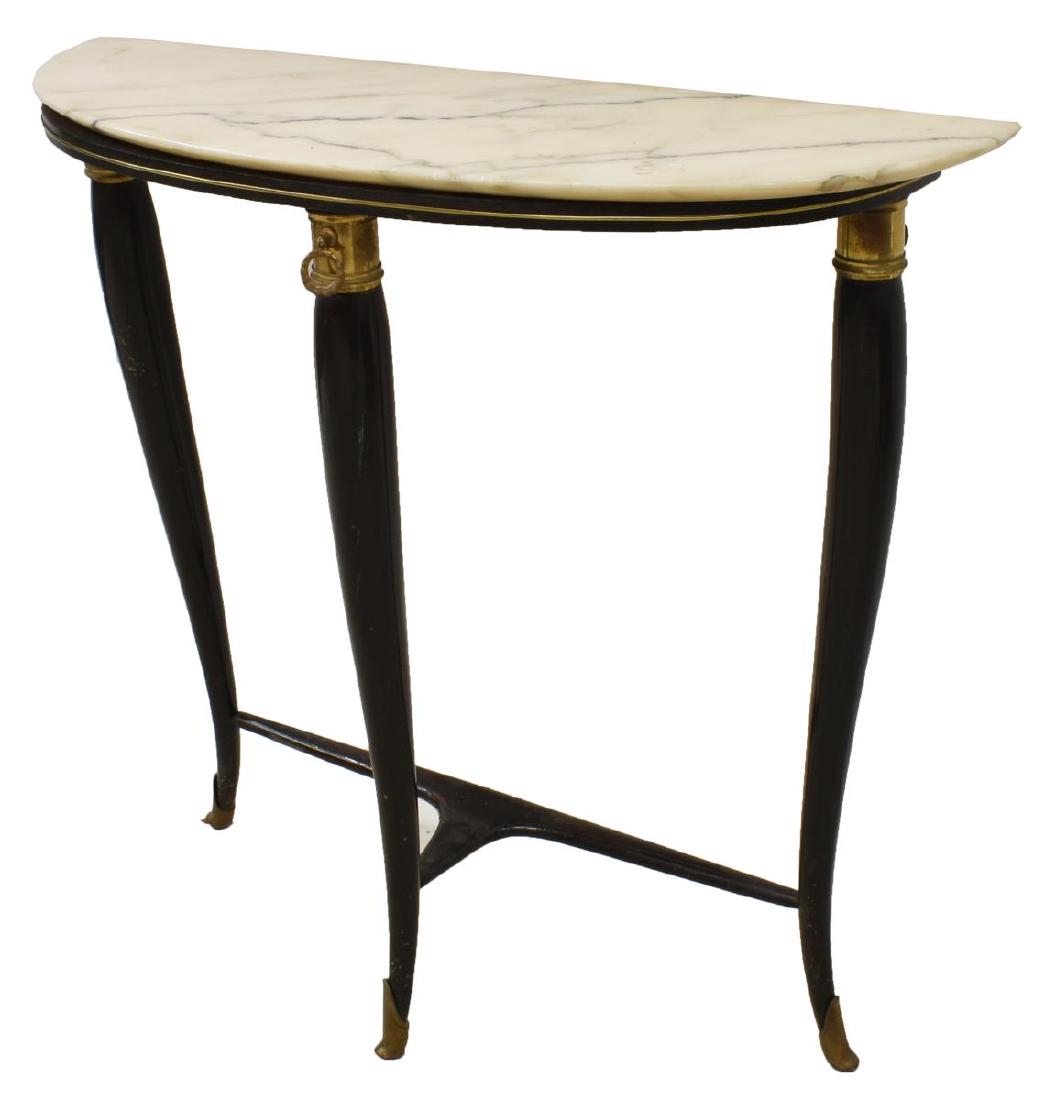 ITALIAN MID-CENTURY MORDERN CONSOLE TABLE (1 of 4)