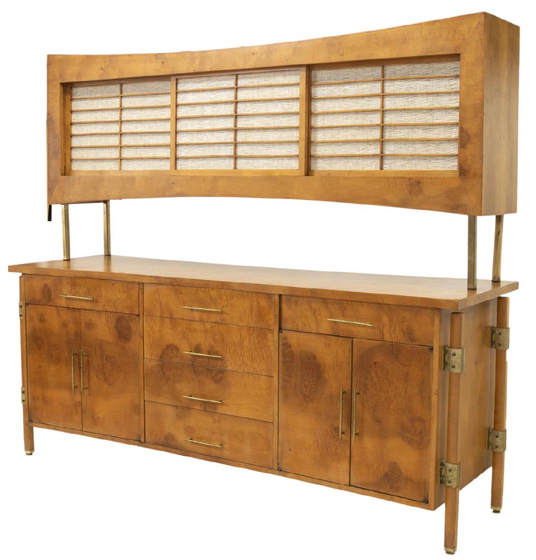 MID-CENTURY HAROLD SCHWATZ ROMWEBER SIDEBOARD (1 of 5)