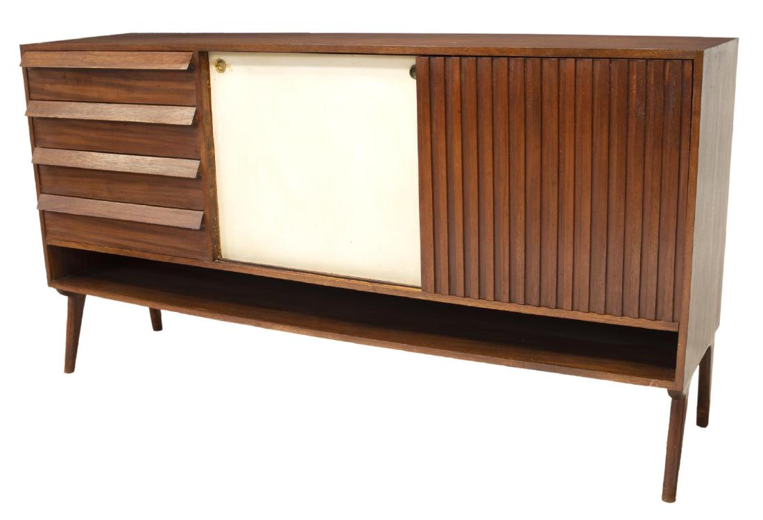 ITALIAN MID-CENTURY MODERN TEAK SIDEBOARD (1 of 5)