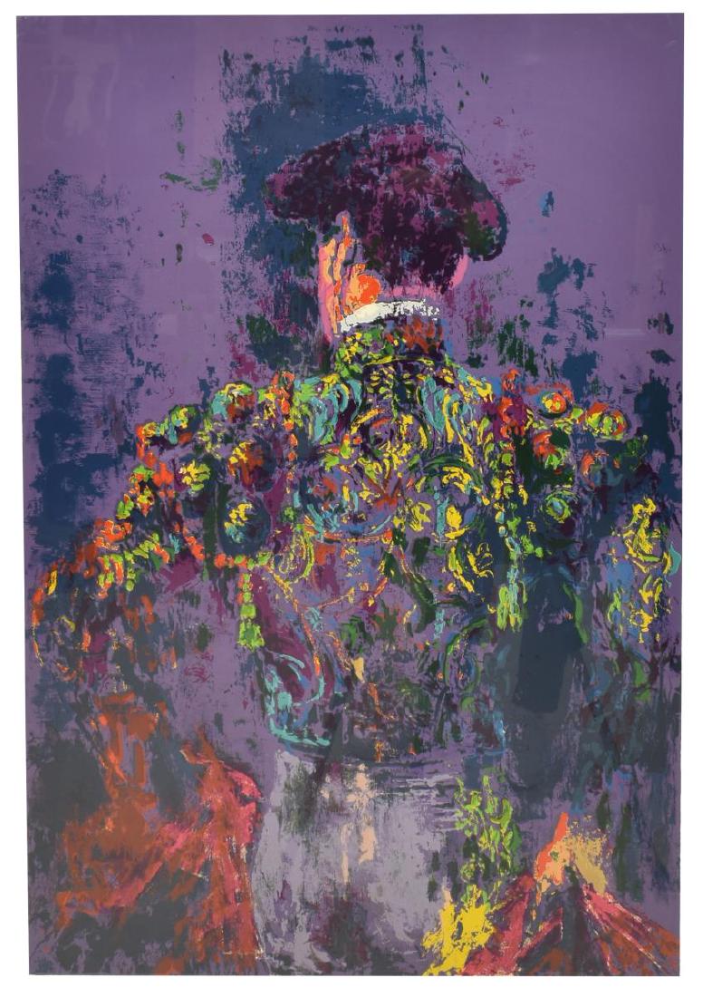 LEROY NEIMAN (1921-2012) 'TOREADOR' SERIGRAPH (1 of 6)