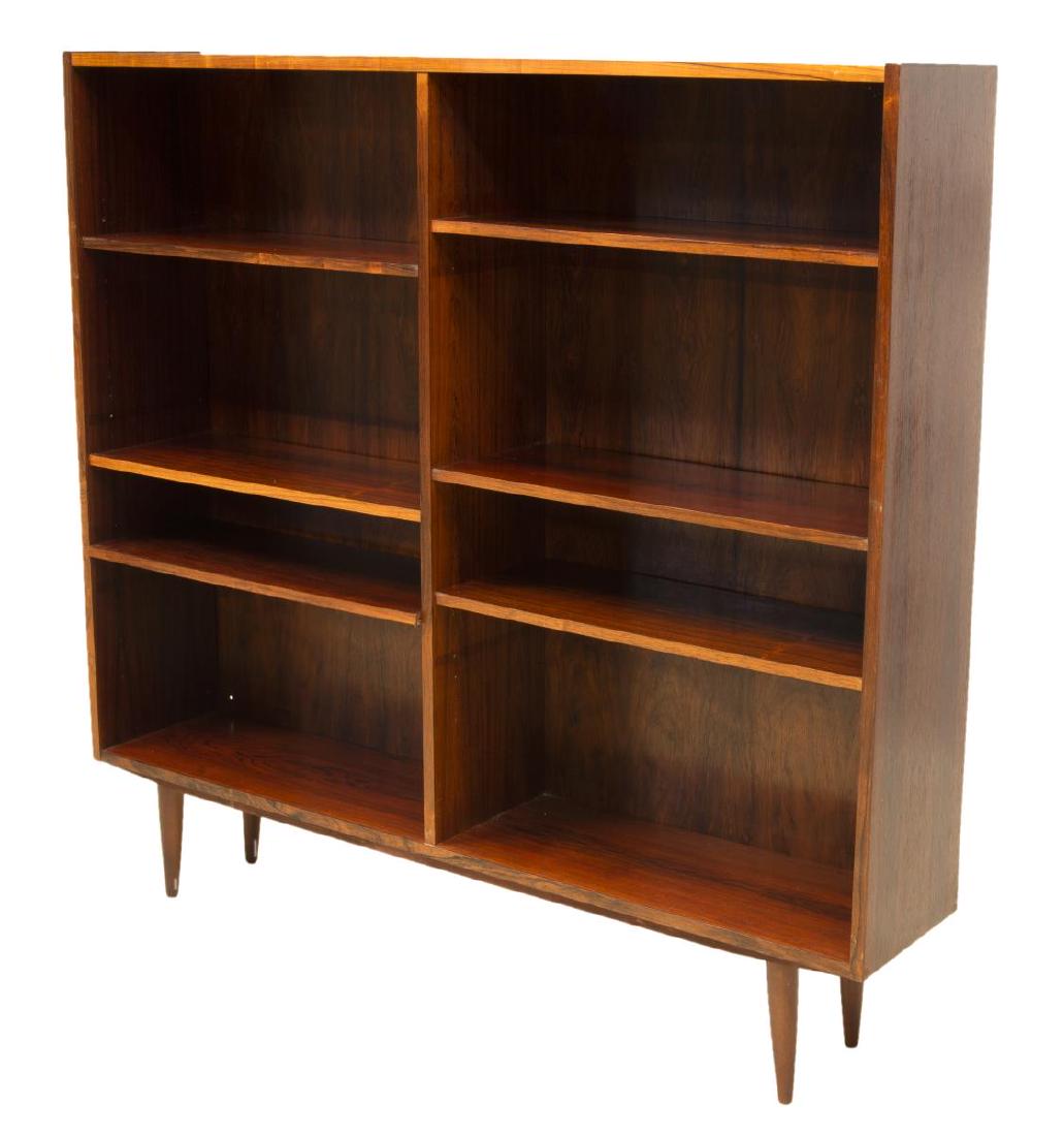 DANISH VIBY J MID-CENTURY ROSEWOOD BOOKCASE (1 of 3)