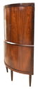 DANISH MID-CENTURY MODERN ROSEWOOD CORNER CABINET - 2
