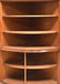 DANISH MID-CENTURY MODERN ROSEWOOD CORNER CABINET - 3