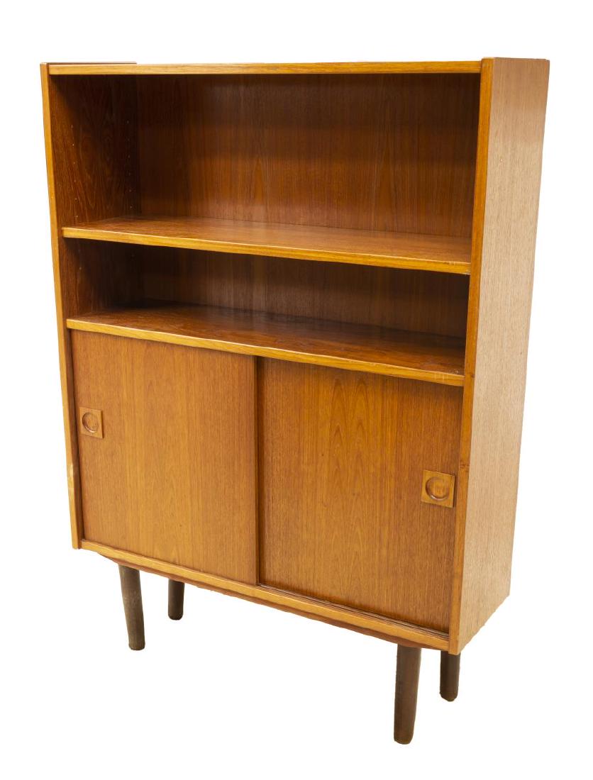 DANISH MID-CENTURY MODERN TEAK BOOKCASE SHELVES (1 of 3)
