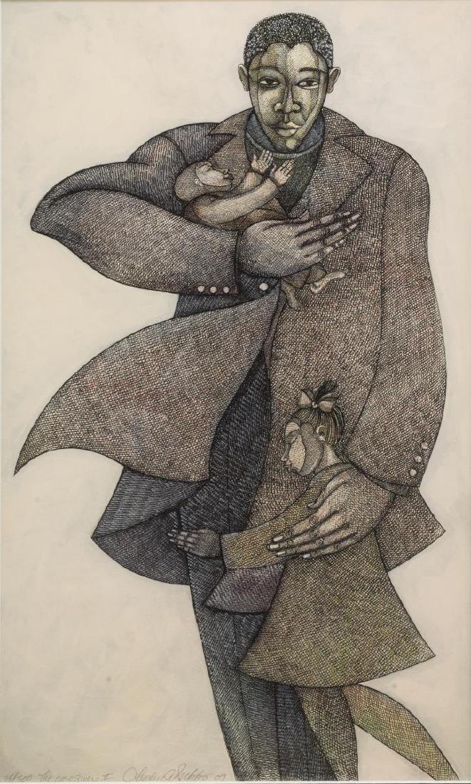 LIMITED EDITION GICLEE PRINT AFTER CHARLES BIBBS (1 of 4)