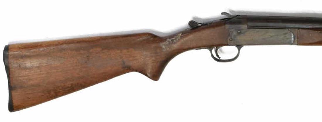 J. STEVENS MODEL 94B SHOTGUN, 20 GAUGE: J. Stevens Model 94B shotgun, 20 gauge, 28" barrel, single shot, hardwood stock needs refinish, action good, serial number *REQUIRES FFL TRANSFER* Start Price: $60.00