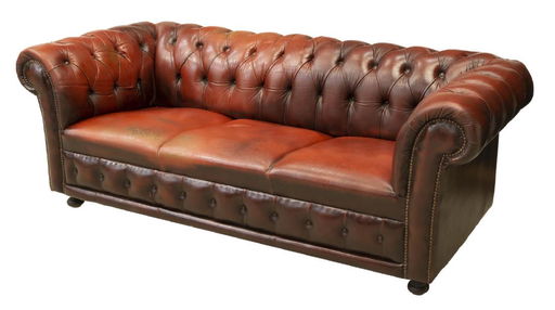Chesterfield Oxblood Leather Three Seat Sofa Jun 22 2019 Chesterfield Oxblood Leather Three Seat Sofa