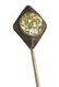 3) ESTATE NATURAL RUBY, DIAMOND & OTHER STICK PINS - 3