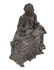 PATINATED BRONZE 'LOIS D'ATHENES' CLOCK TOPPER - 4