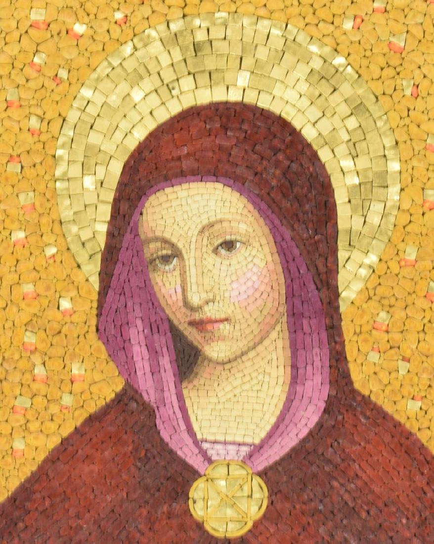 VATICAN STUDIO MICROMOSAIC, MADONNA DELL GRAZIE (1 of 5)