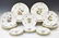 (66) HEREND ROTHSCHILD BIRD DINNER & TEA SERVICE - 2