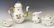 (66) HEREND ROTHSCHILD BIRD DINNER & TEA SERVICE - 6
