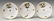 (66) HEREND ROTHSCHILD BIRD DINNER & TEA SERVICE - 7