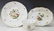 (3) HEREND ROTHSCHILD BIRD PORCELAIN TABLEWARE