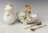 (11) HEREND ROTHSCHILD BIRD PORCELAIN TABLE ITEMS - 3