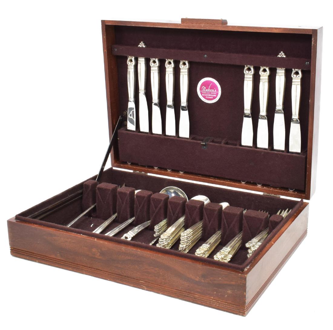 (67) INTERNATIONAL ROYAL DANISH STERLING FLATWARE (1 of 5)