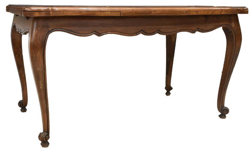 FRENCH PROVINCIAL EXTENSION DINING TABLE Jun 23, 2019 Austin