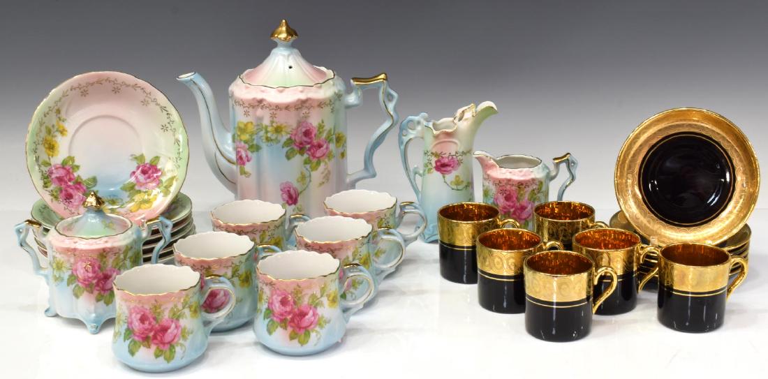 (28) GIBSON & SONS & REPRO RS PRUSSIA SERVICE WARE (1 of 5)