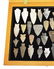 (38) NATIVE AMERICAN ARROWHEADS, CENTRAL TEXAS - 3