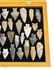 (38) NATIVE AMERICAN ARROWHEADS, CENTRAL TEXAS - 4