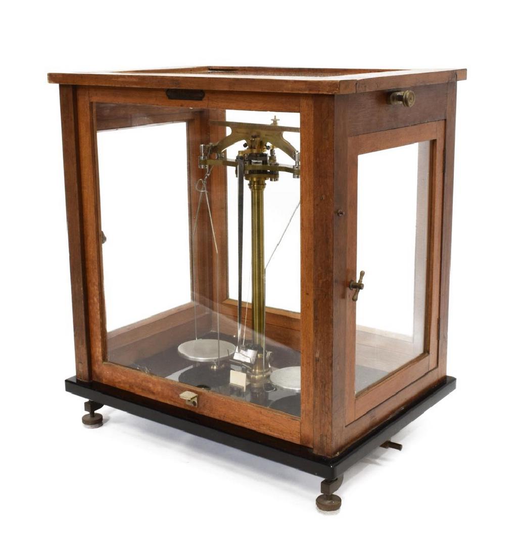 WILHELM H.F. KUHLMANN SCIENTIFIC BALANCE SCALES (1 of 6)