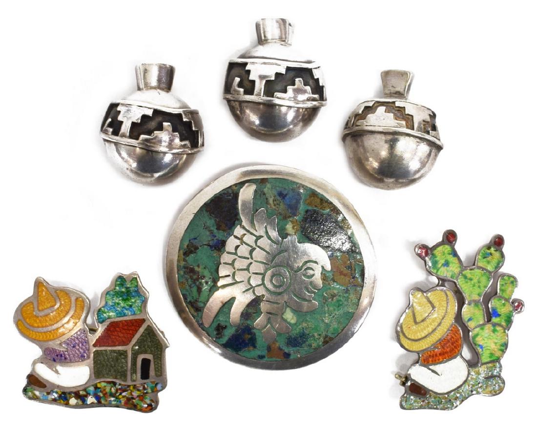 (6) MEXICO STERLING JEWELRY, VICTORIA, FUENTES (1 of 6)