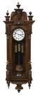 VIENNA REGULATOR TRIPLE WEIGHT WALL CLOCK