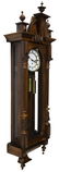 VIENNA REGULATOR TRIPLE WEIGHT WALL CLOCK - 2