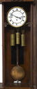 VIENNA REGULATOR TRIPLE WEIGHT WALL CLOCK - 3